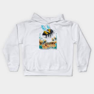 Bee Happy Kids Hoodie